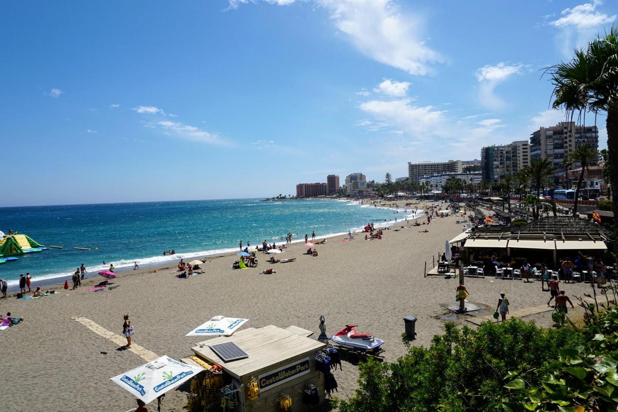 Beautiful Apartment With Pools, Playground And Paddle Tennis - Family Friendly And Near Vithas Hospital - Free Parking In Garage Benalmádena Eksteriør bilde